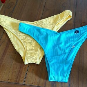 Hollister swim bottom bundle